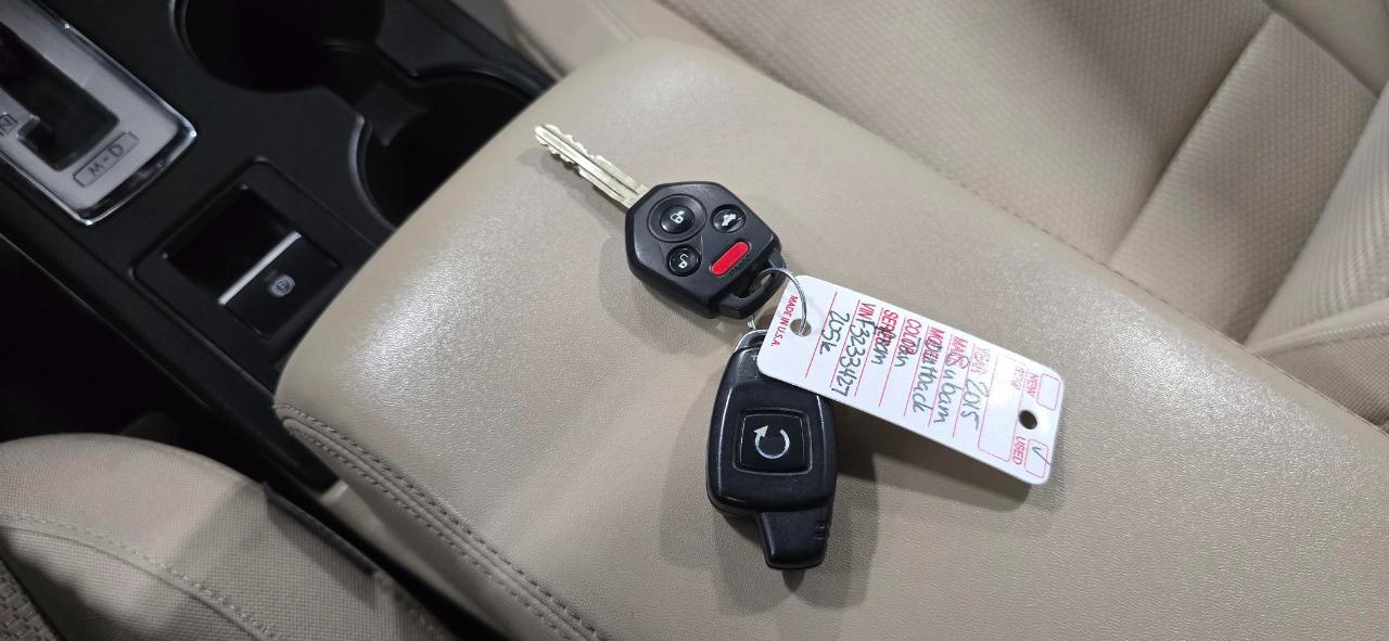 Subaru Outback 2.5i Premium 2015