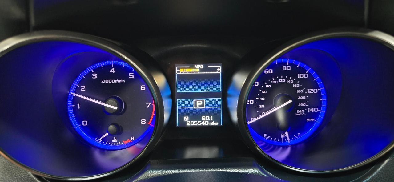 Subaru Outback 2.5i Premium 2015