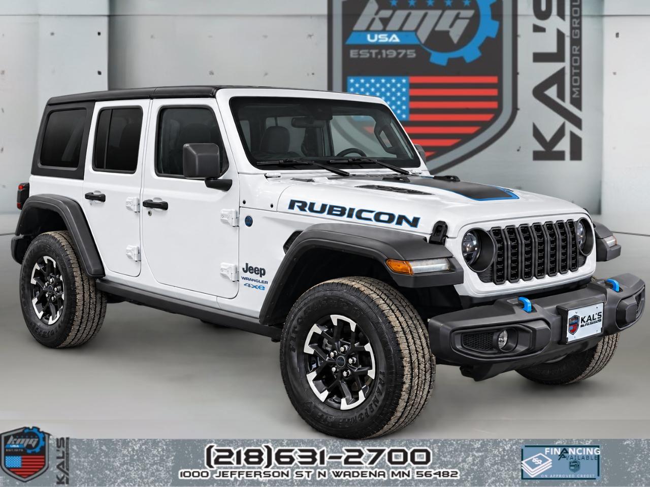 Jeep Wrangler 4xe Rubicon 2024