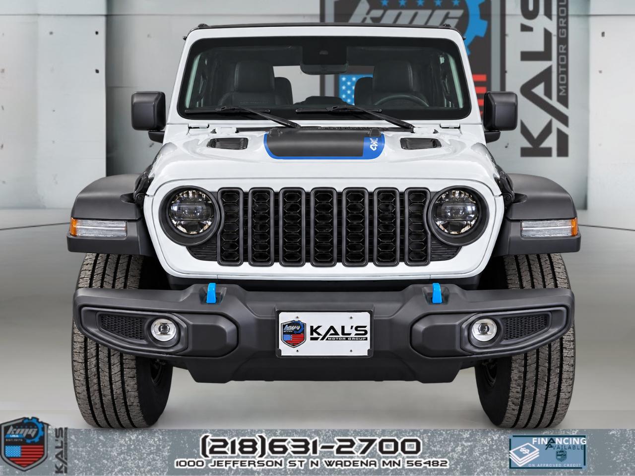 Jeep Wrangler 4xe Rubicon 2024