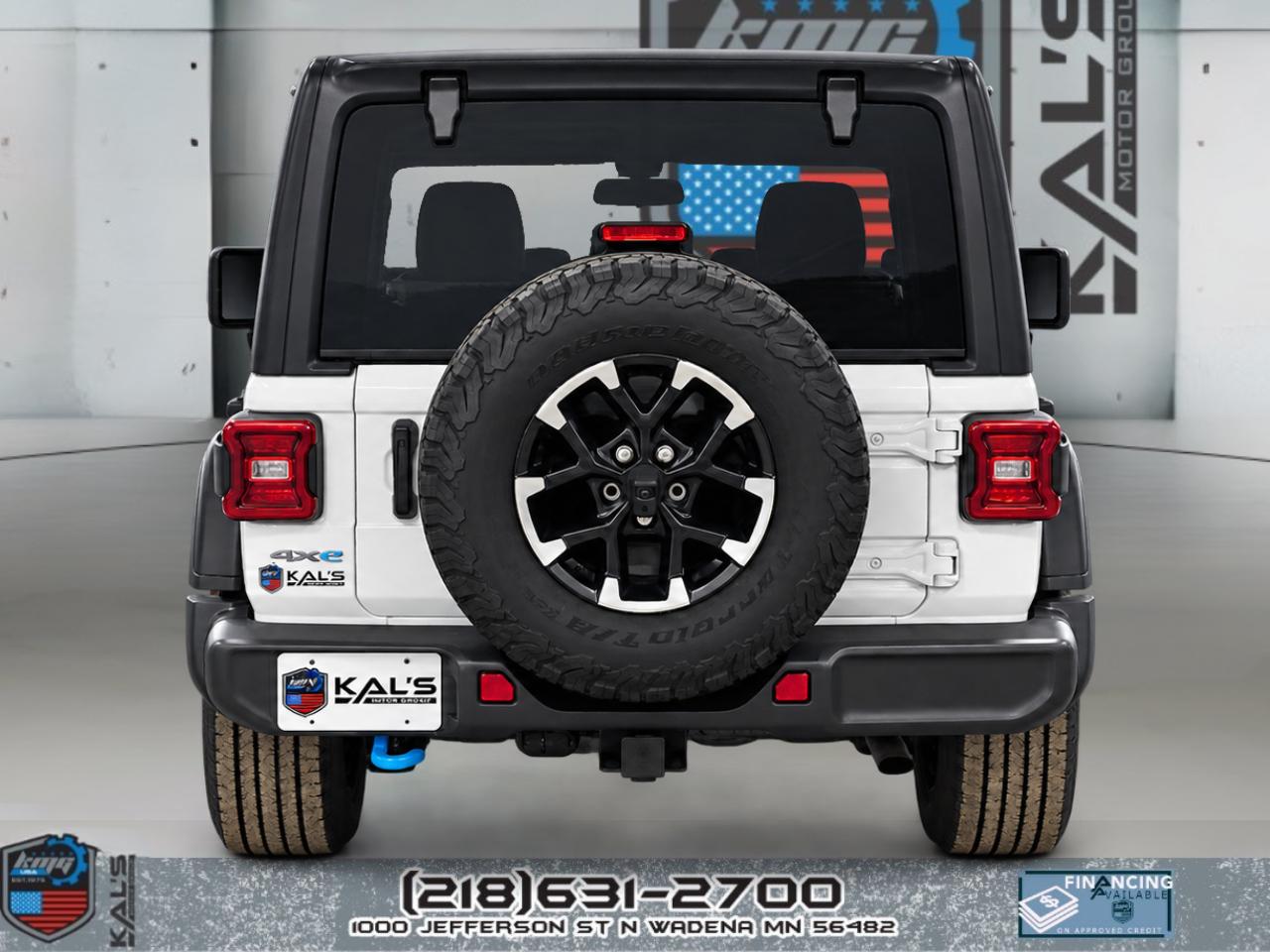 Jeep Wrangler 4xe Rubicon 2024