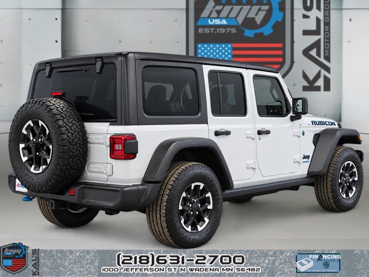 Jeep Wrangler 4xe Rubicon 2024