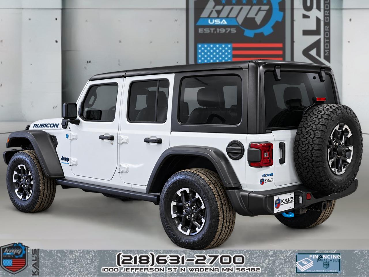Jeep Wrangler 4xe Rubicon 2024