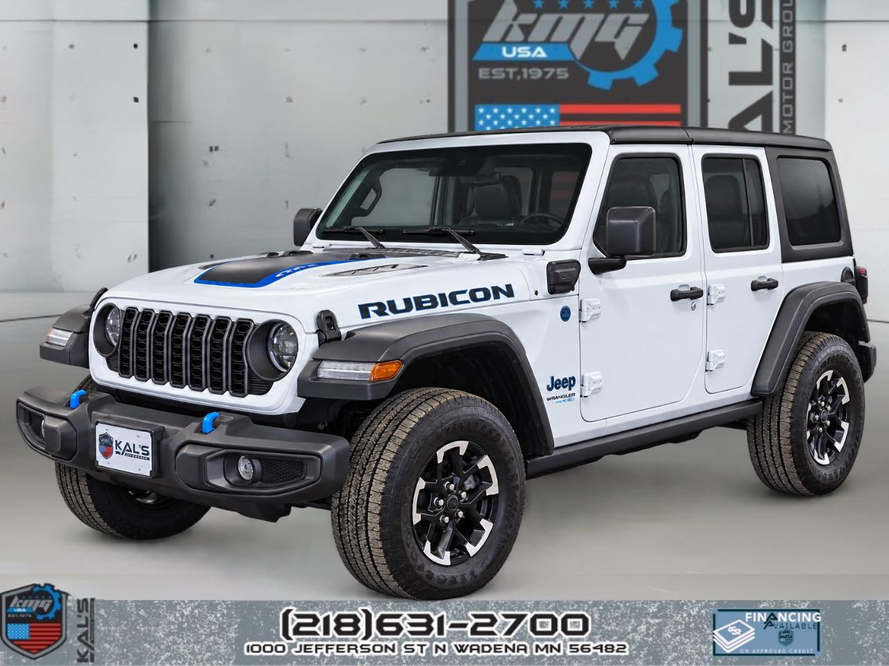 Jeep Wrangler 4xe Rubicon 2024