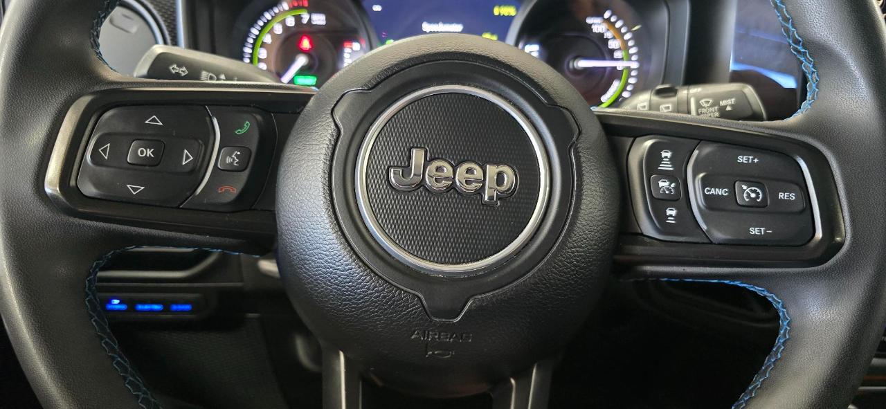 Jeep Wrangler 4xe Rubicon 2024