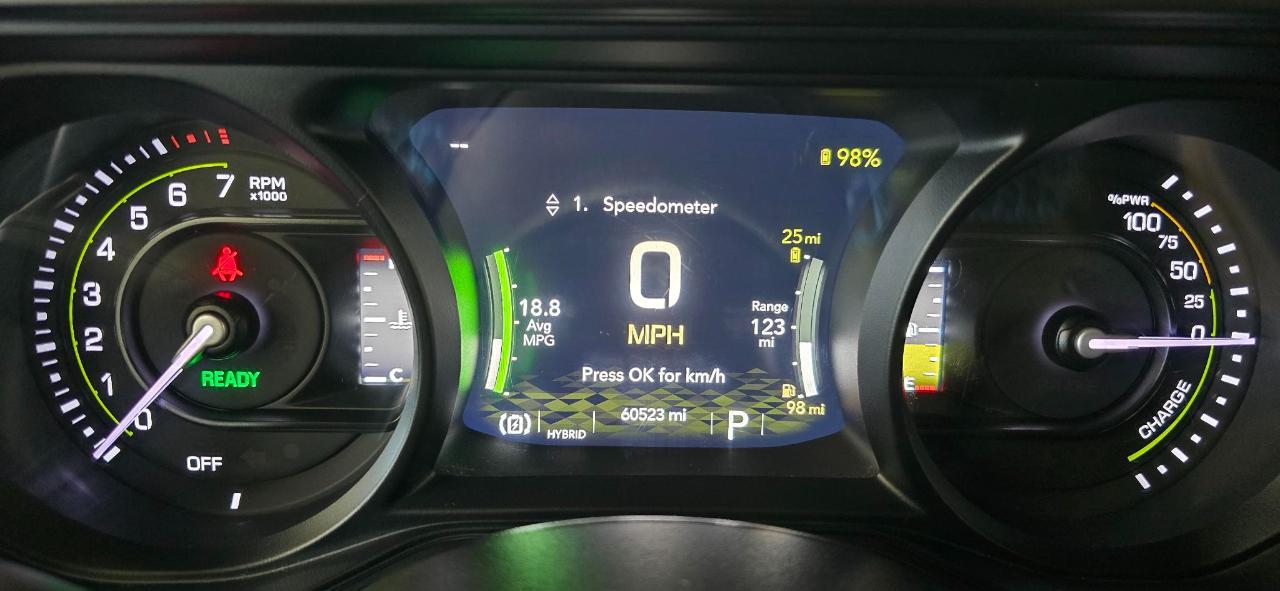 Jeep Wrangler 4xe Rubicon 2024