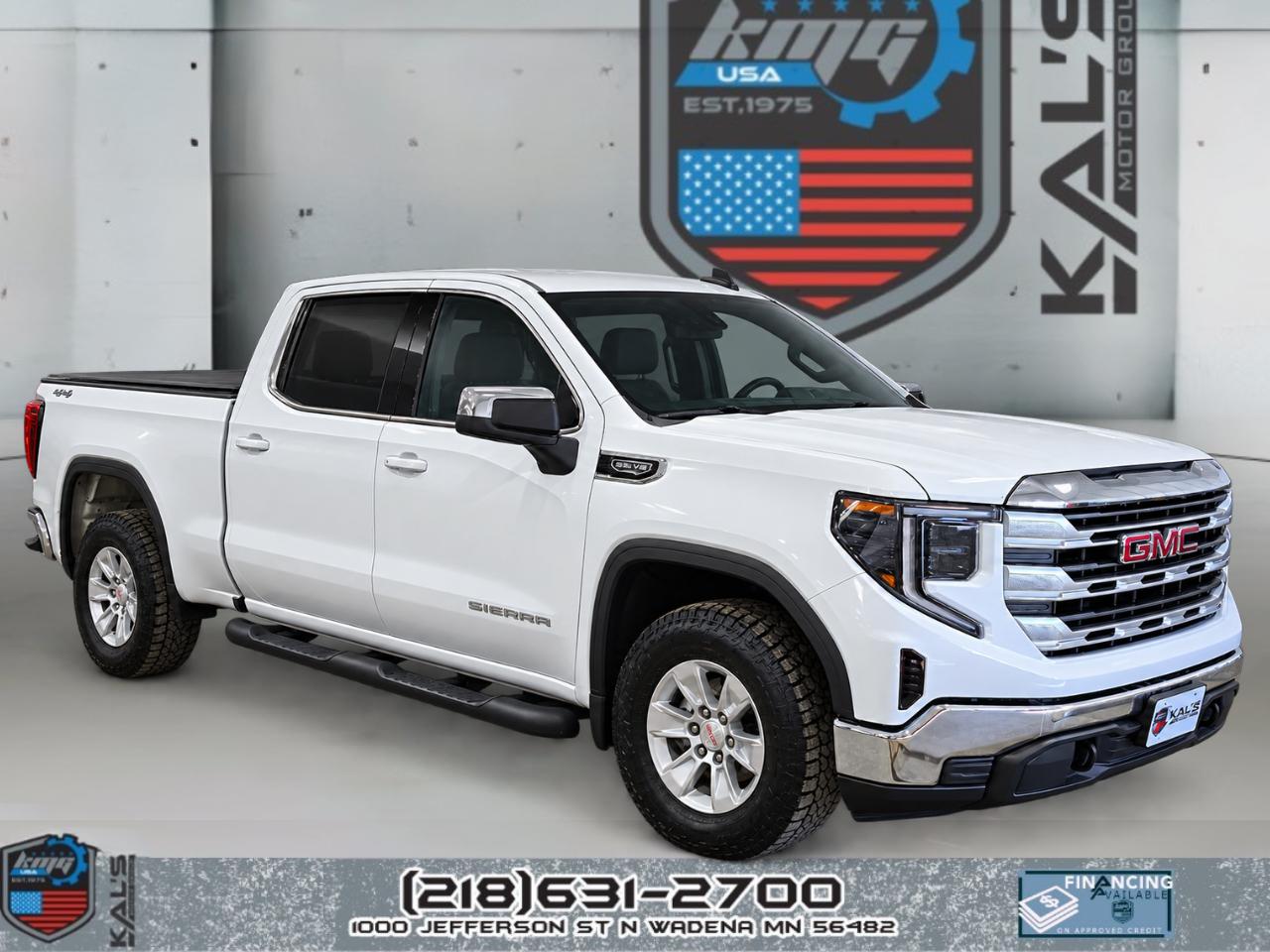 2023 GMC Sierra 1500 SLE Crew Cab 4WD