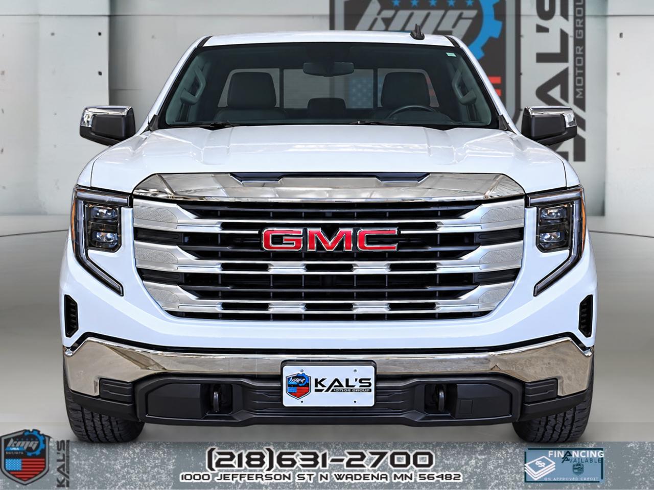 GMC Sierra 1500 SLE Crew Cab 4WD 2023