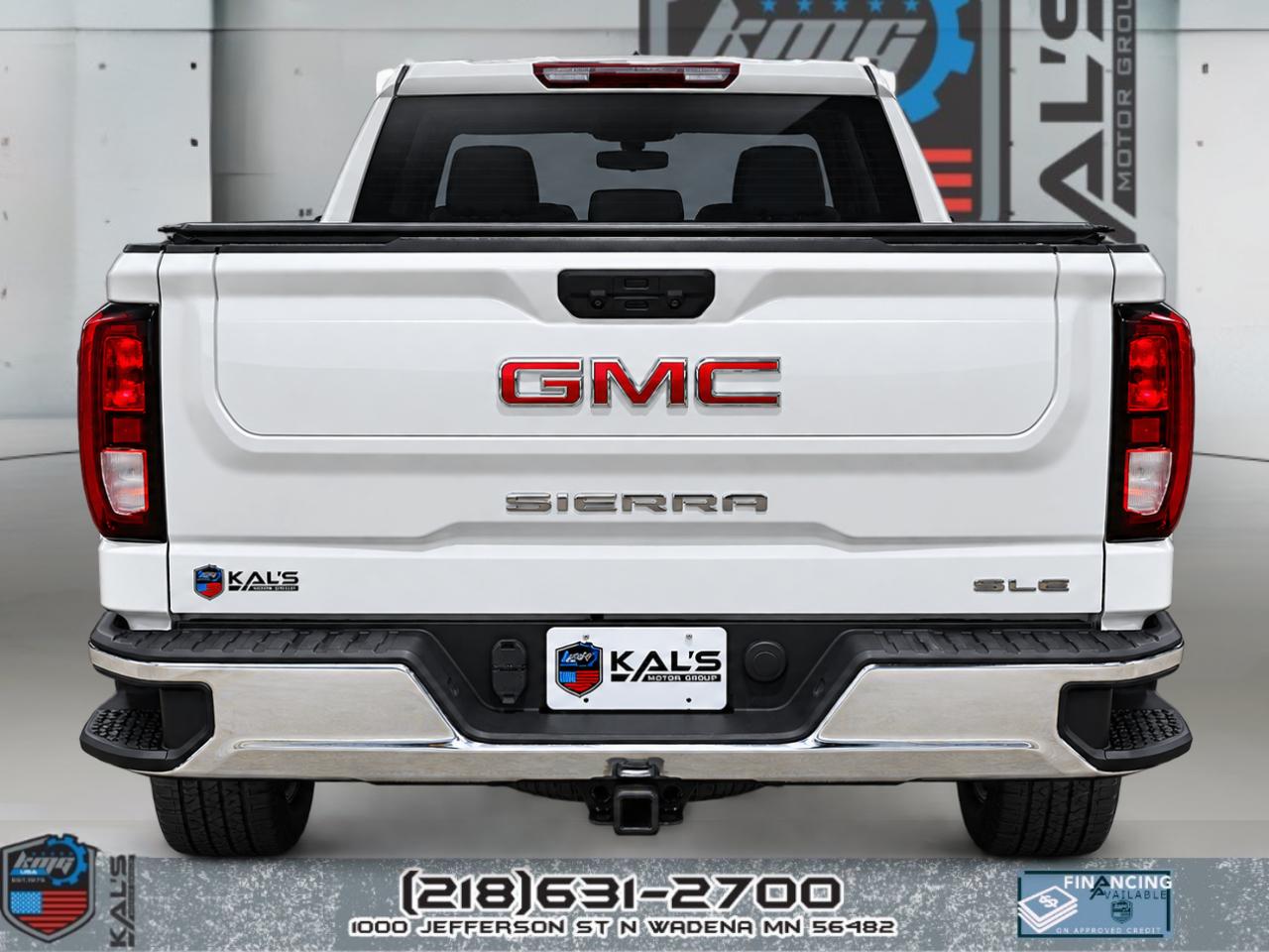GMC Sierra 1500 SLE Crew Cab 4WD 2023