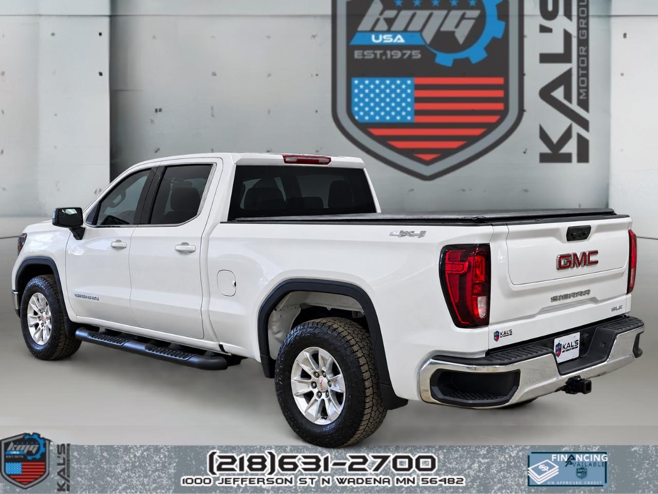 GMC Sierra 1500 SLE Crew Cab 4WD 2023