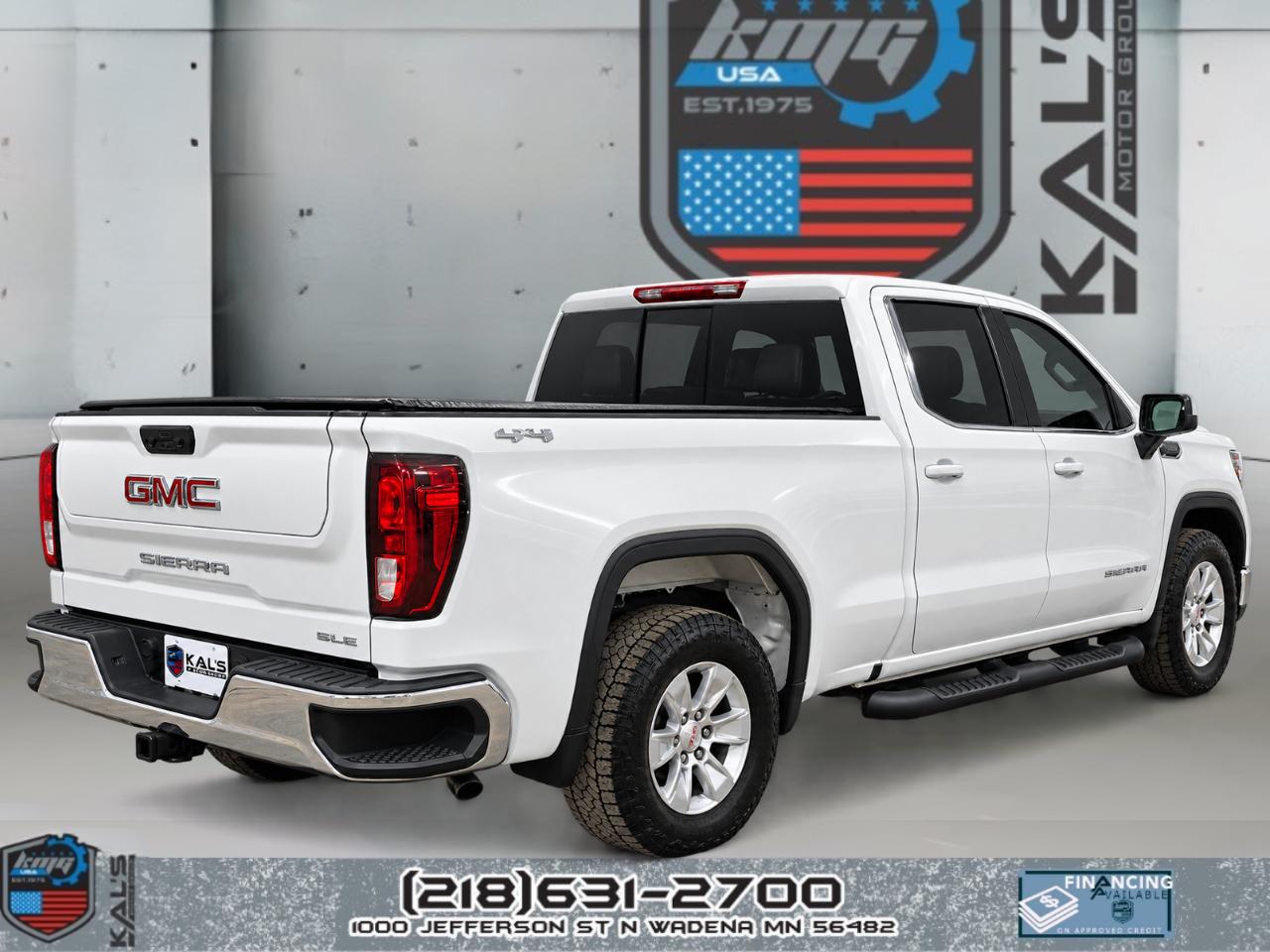 GMC Sierra 1500 SLE Crew Cab 4WD 2023