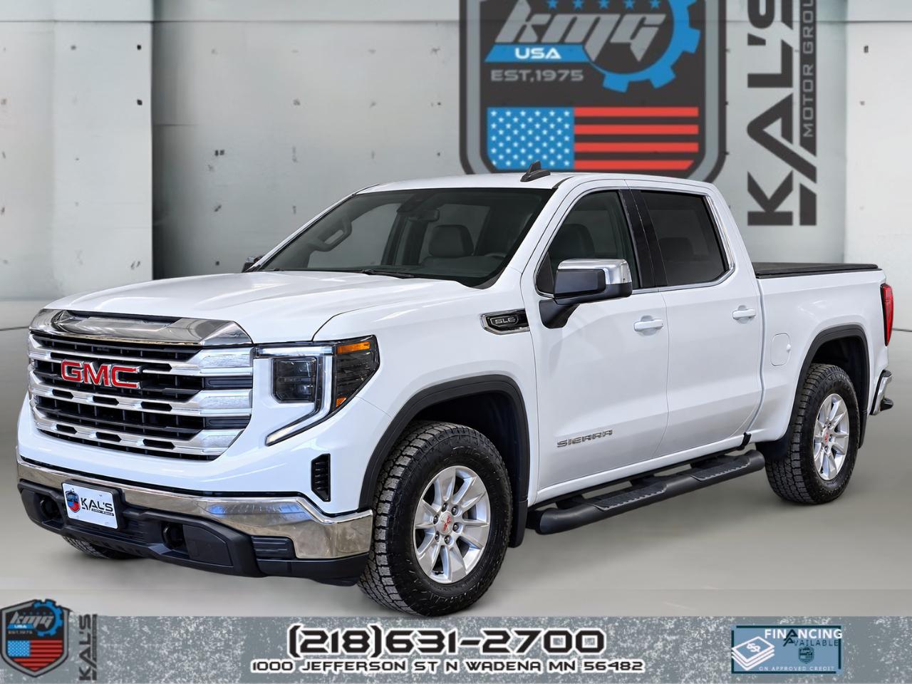GMC Sierra 1500 SLE Crew Cab 4WD 2023