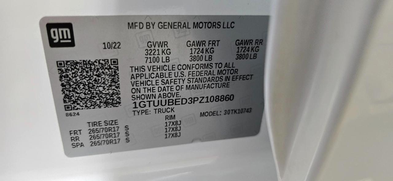 GMC Sierra 1500 SLE Crew Cab 4WD 2023