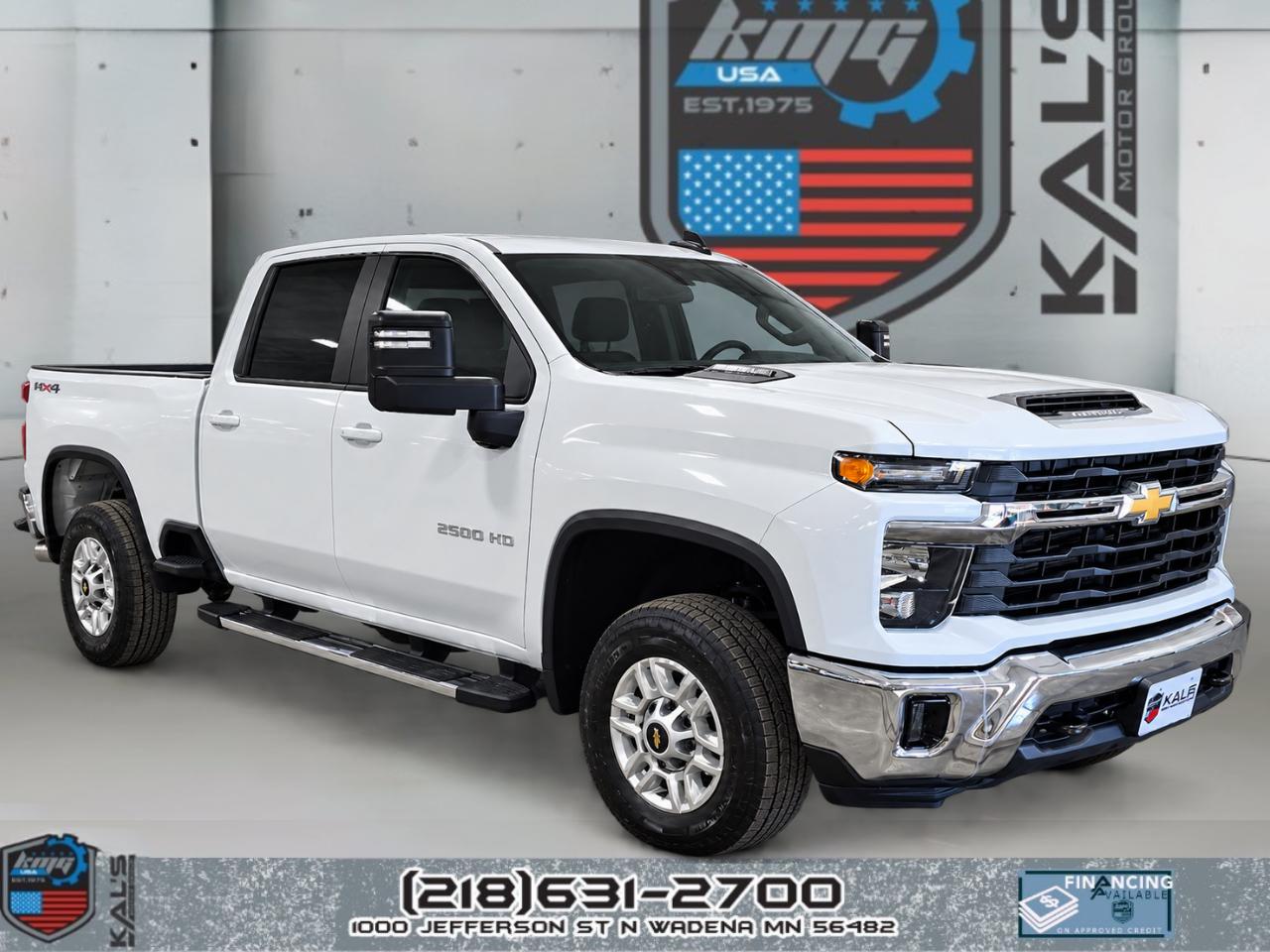 Chevrolet Silverado 2500HD LT Crew Cab Short Box 4WD 2025