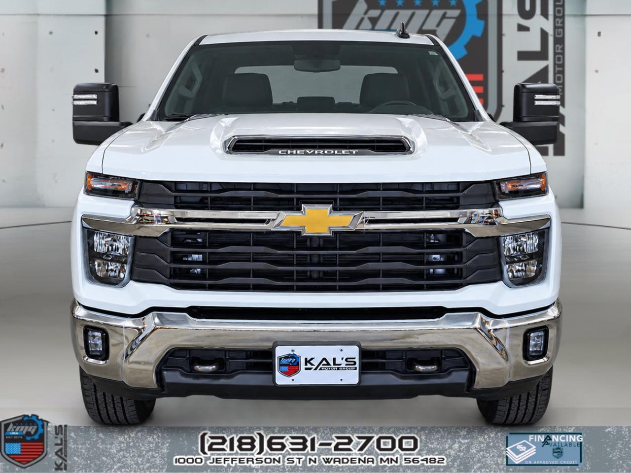 Chevrolet Silverado 2500HD LT Crew Cab Short Box 4WD 2025