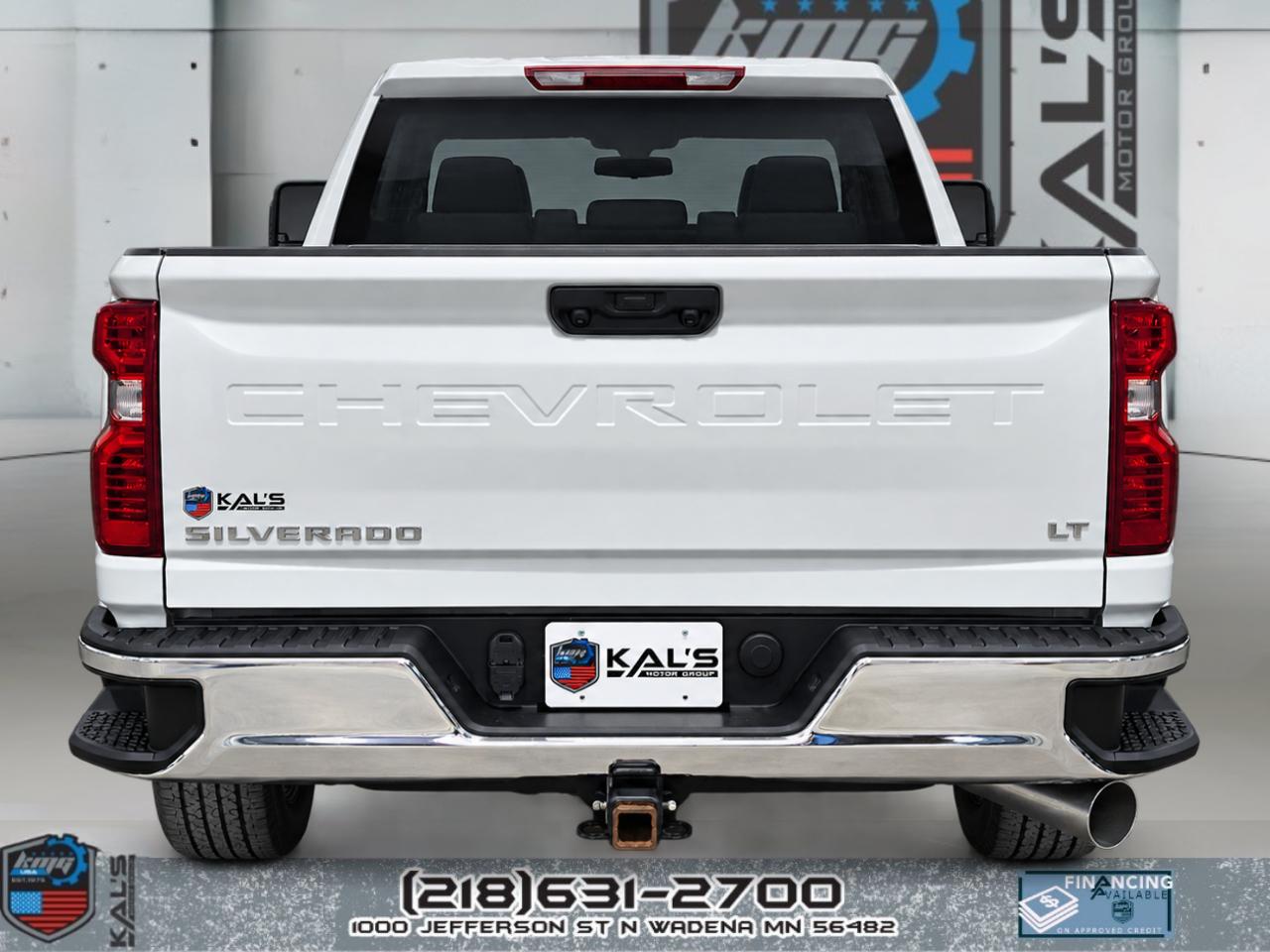 Chevrolet Silverado 2500HD LT Crew Cab Short Box 4WD 2025