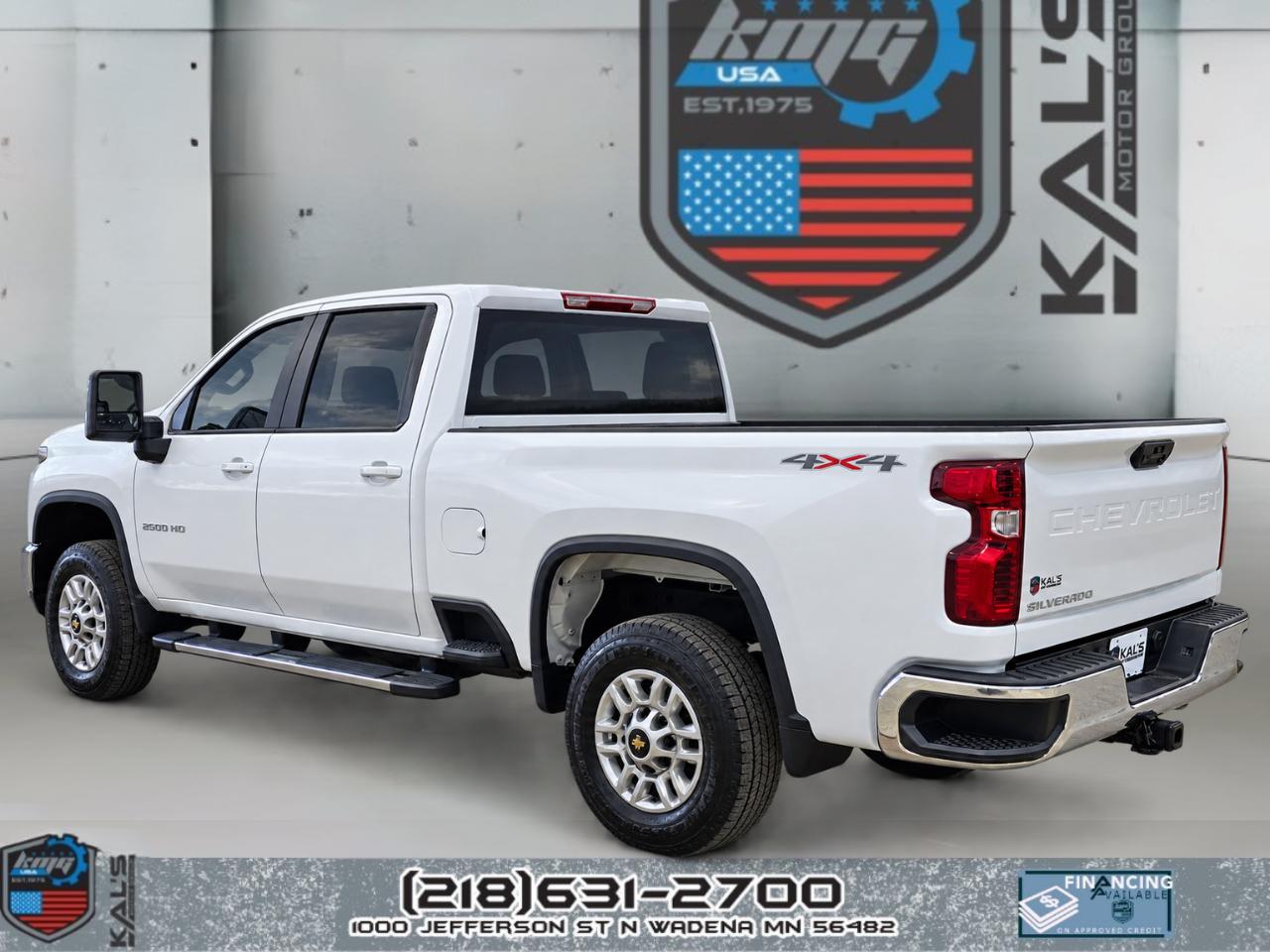 Chevrolet Silverado 2500HD LT Crew Cab Short Box 4WD 2025