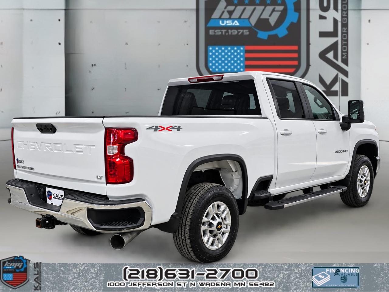 Chevrolet Silverado 2500HD LT Crew Cab Short Box 4WD 2025