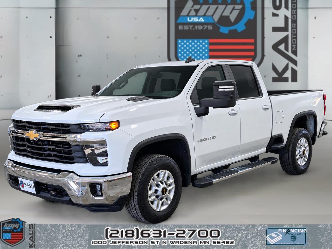 Chevrolet Silverado 2500HD LT Crew Cab Short Box 4WD 2025