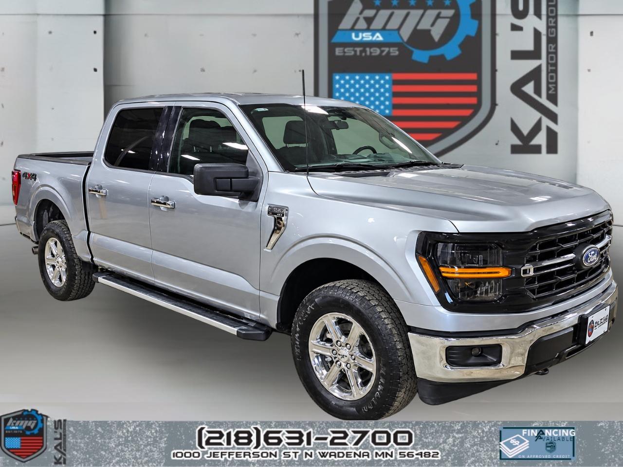 Ford F-150 XLT SuperCrew 4WD 2025
