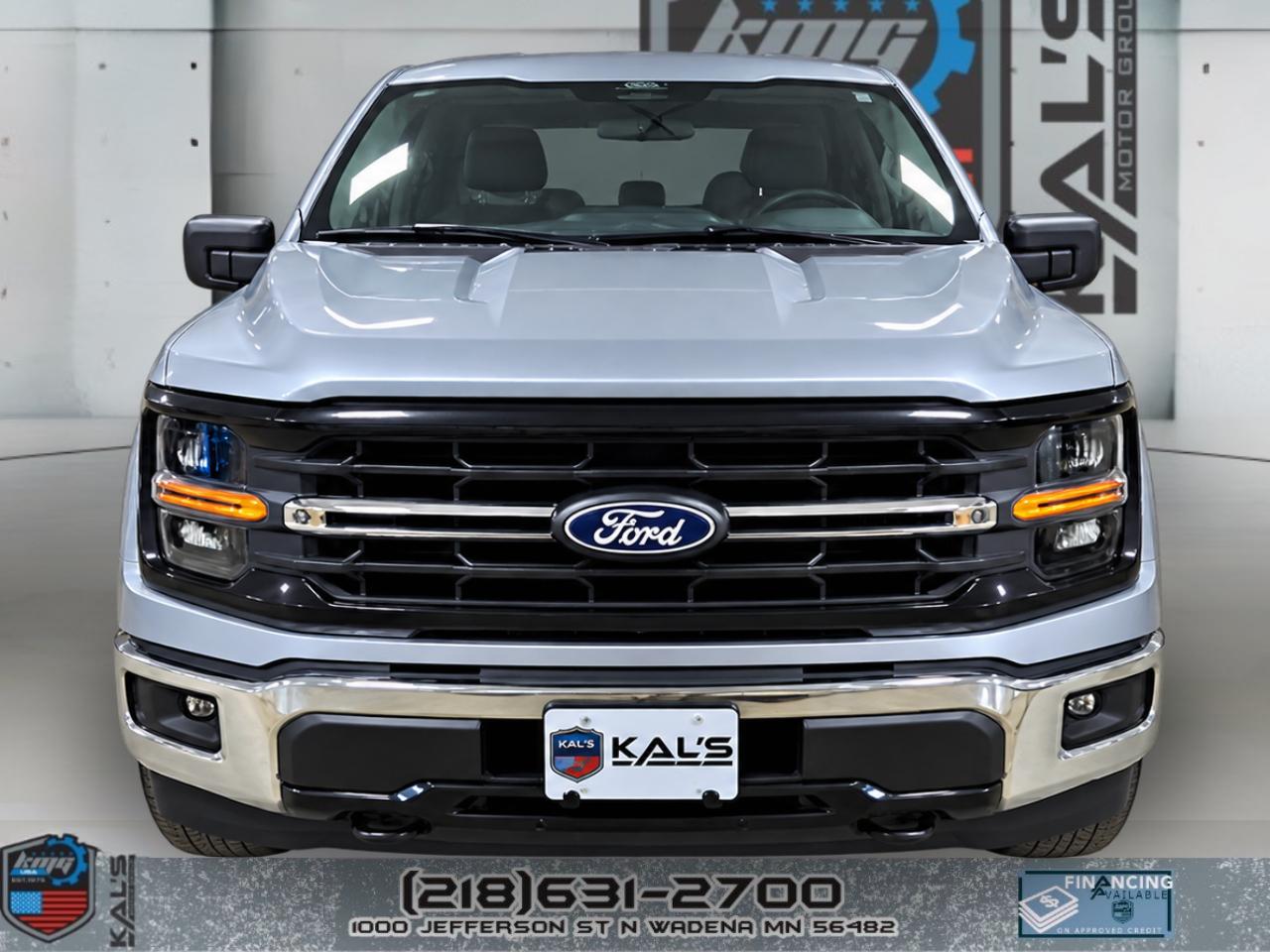 Ford F-150 XLT SuperCrew 4WD 2025