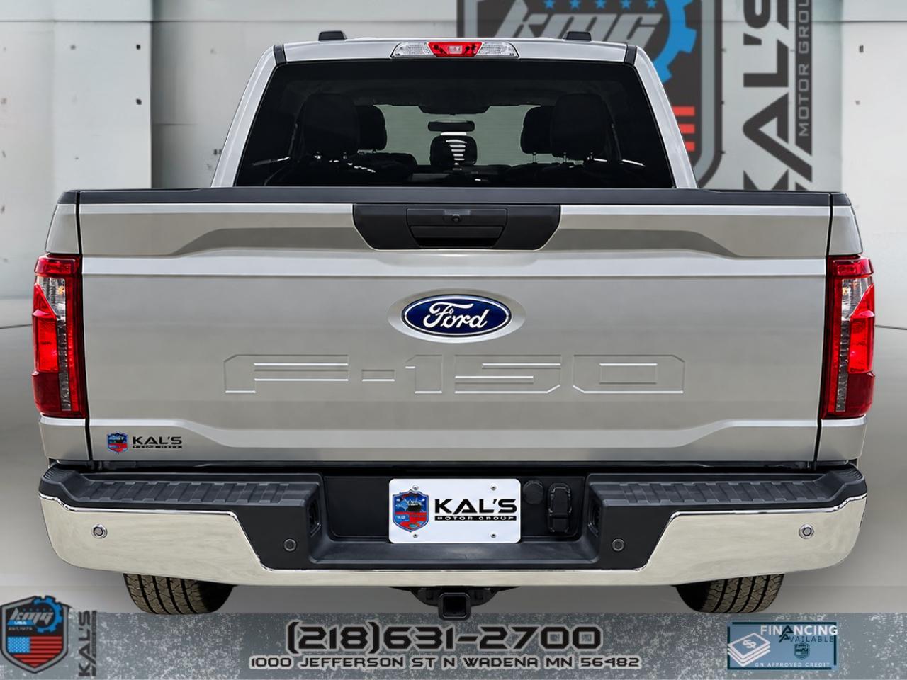 Ford F-150 XLT SuperCrew 4WD 2025