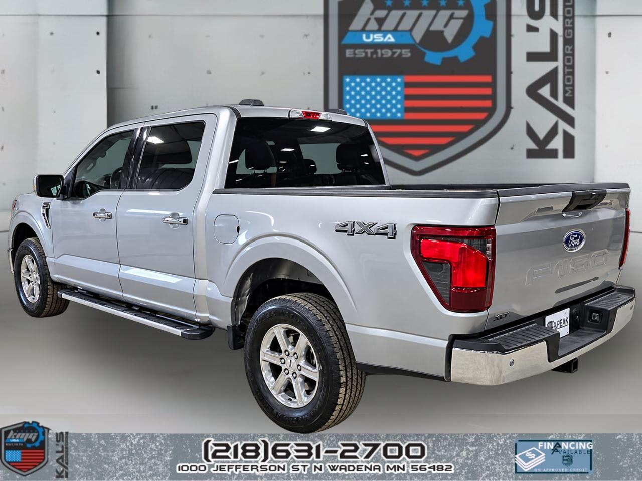 Ford F-150 XLT SuperCrew 4WD 2025