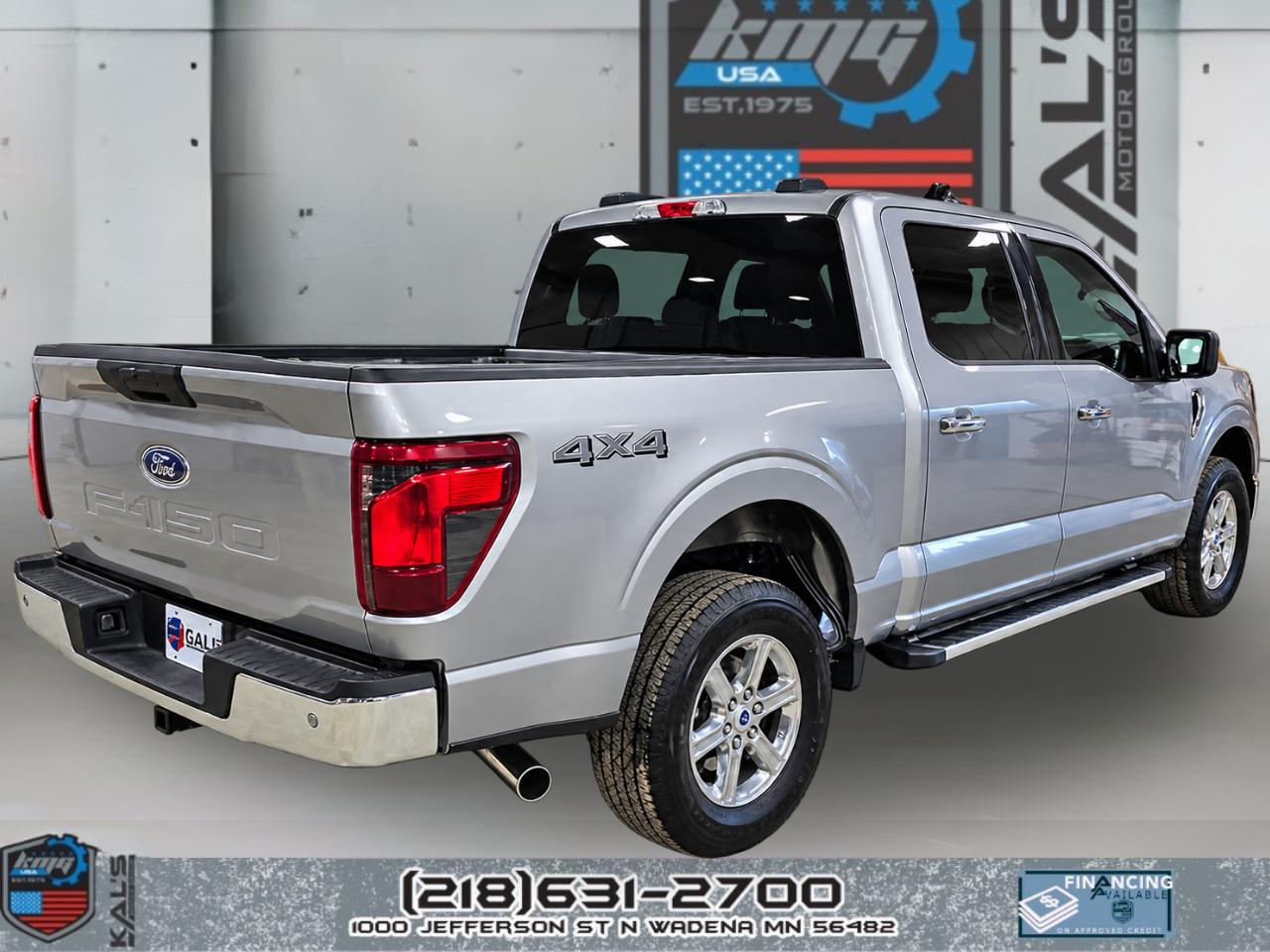 Ford F-150 XLT SuperCrew 4WD 2025
