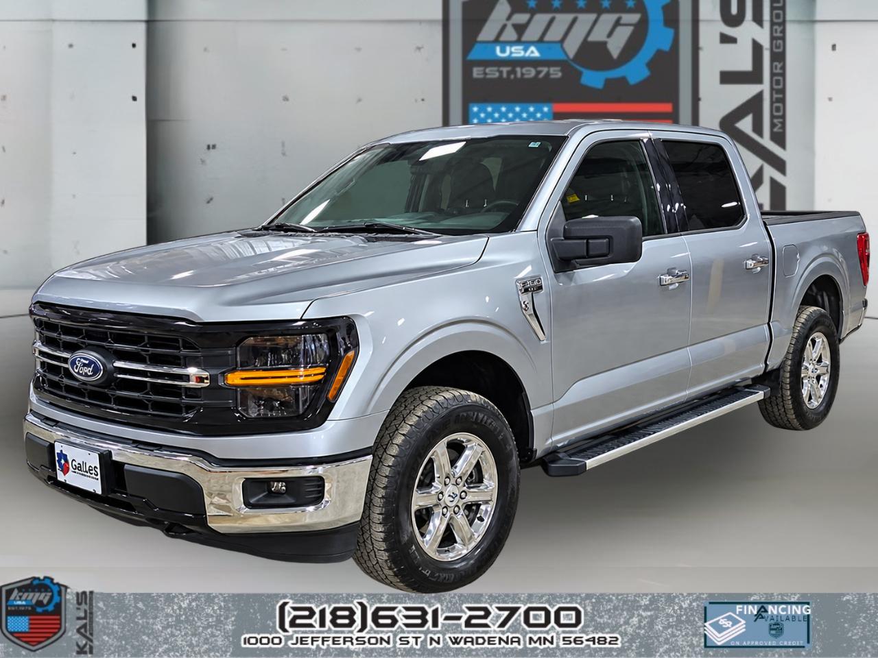 Ford F-150 XLT SuperCrew 4WD 2025
