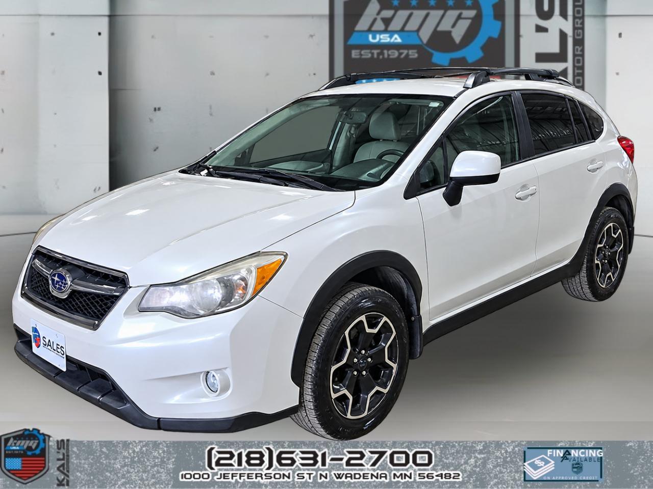 Subaru XV Crosstrek 2.0 Limited 2013
