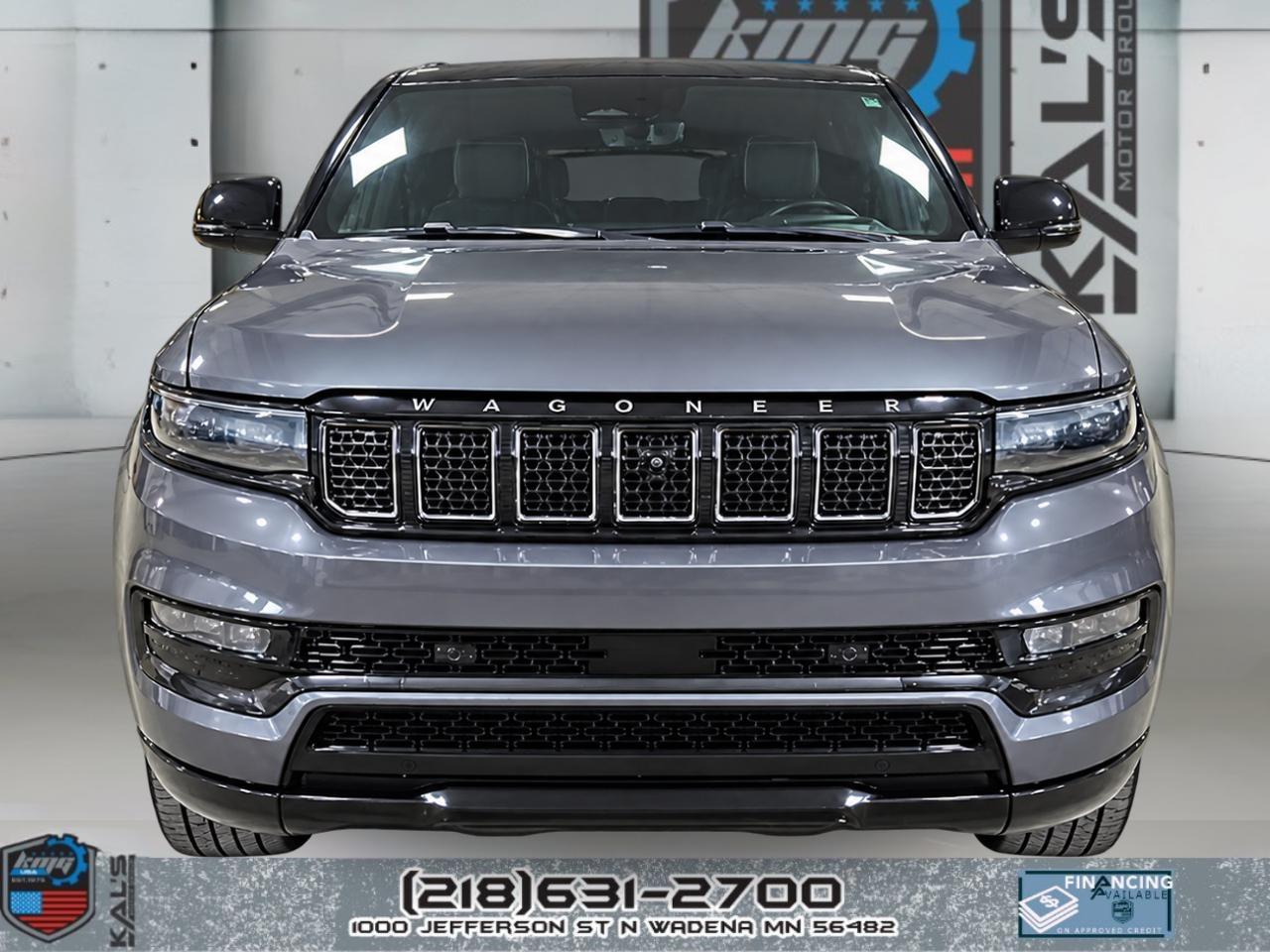 Jeep Grand Wagoneer Series II 4WD 2024