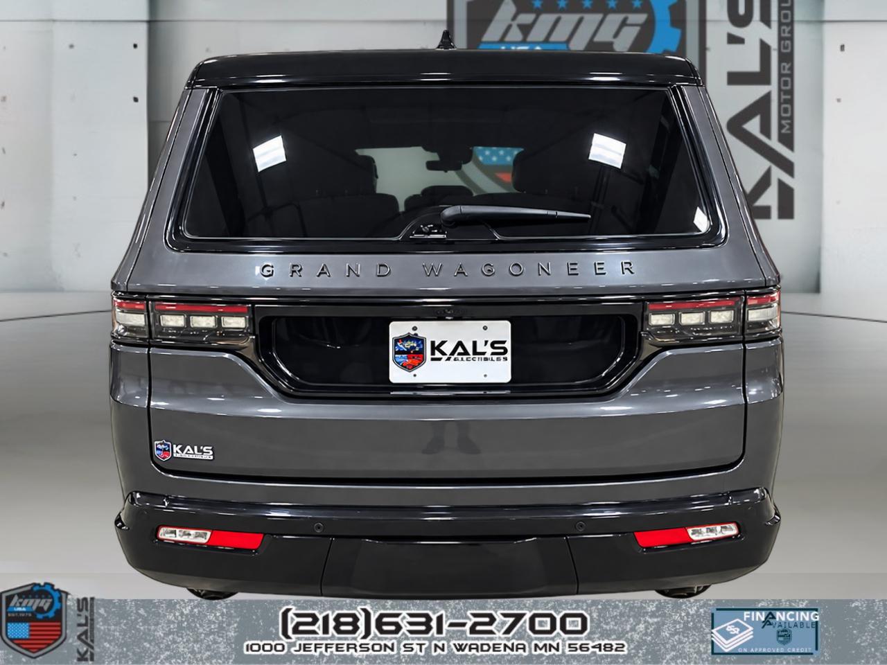 Jeep Grand Wagoneer Series II 4WD 2024