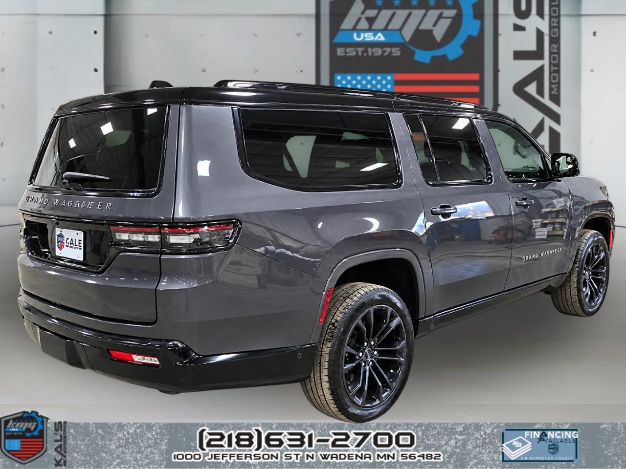 Jeep Grand Wagoneer Series II 4WD 2024