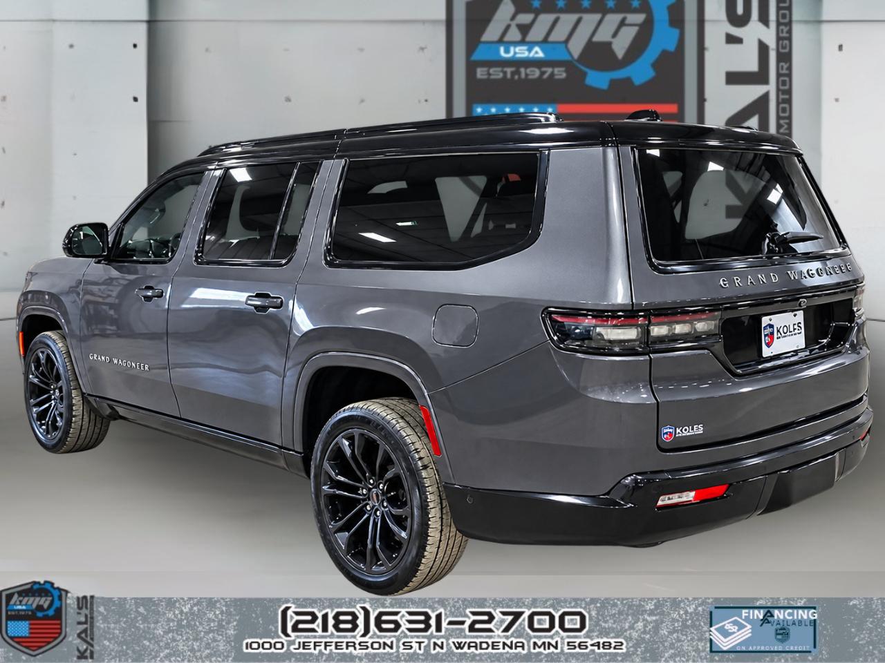 Jeep Grand Wagoneer Series II 4WD 2024