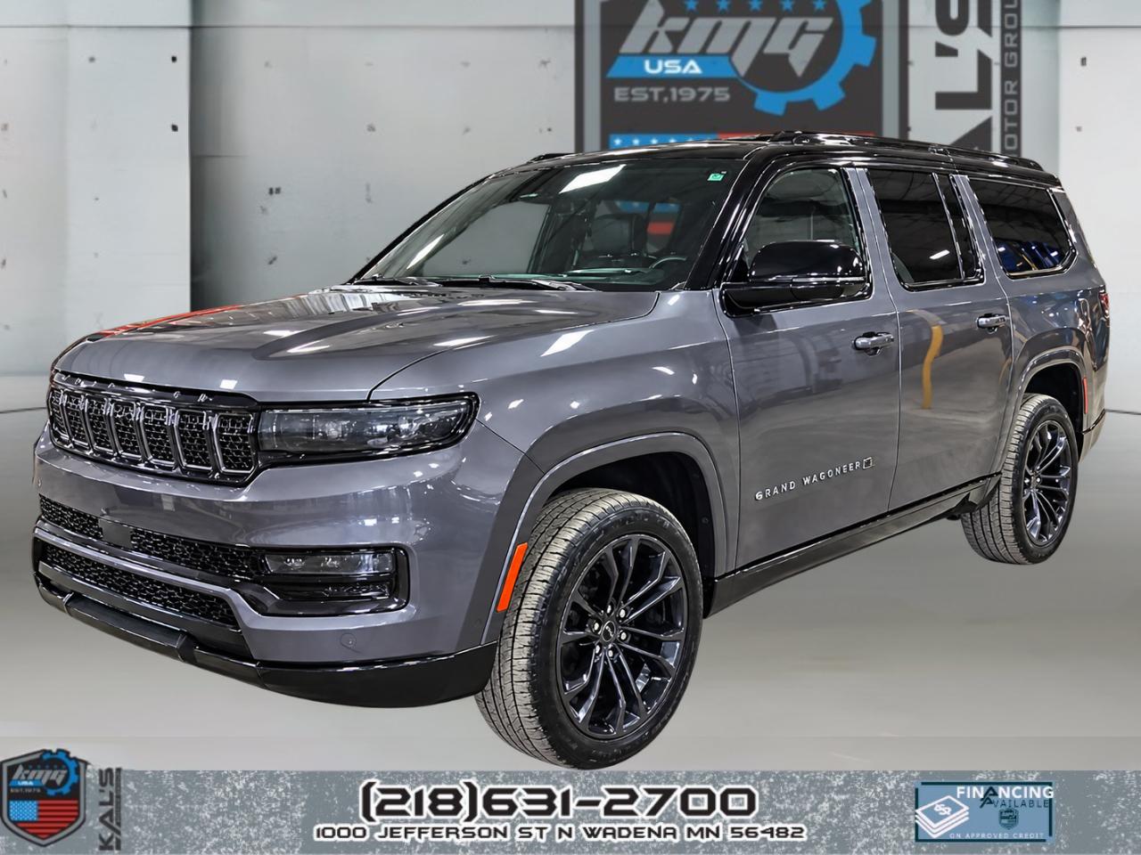 Jeep Grand Wagoneer Series II 4WD 2024