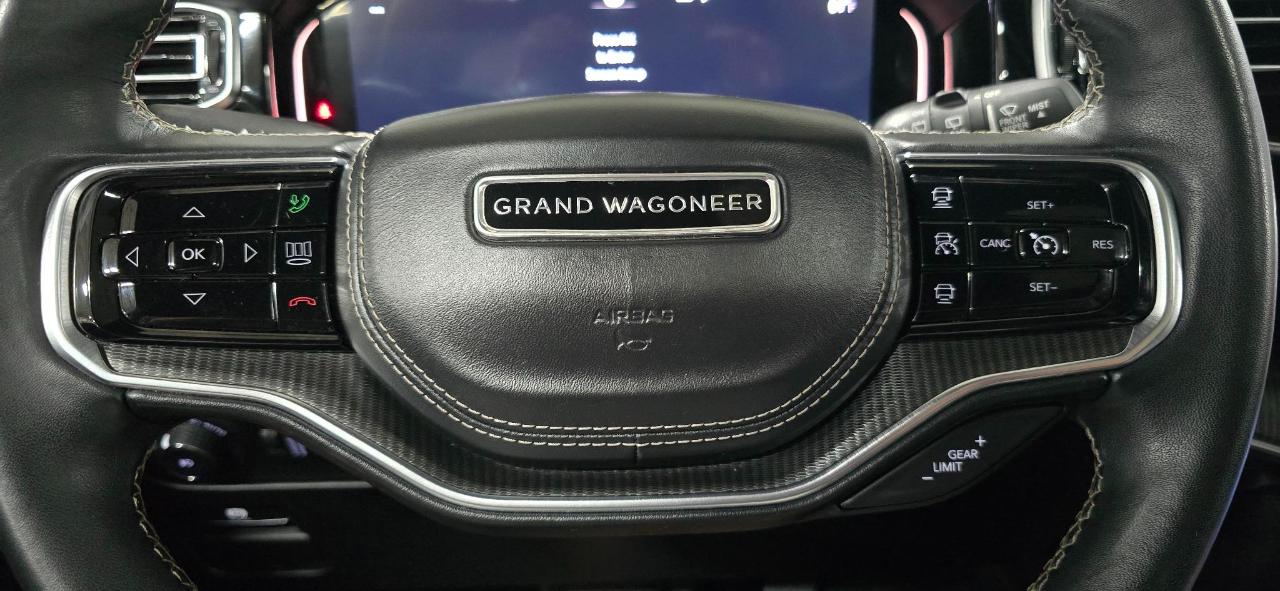 Jeep Grand Wagoneer Series II 4WD 2024