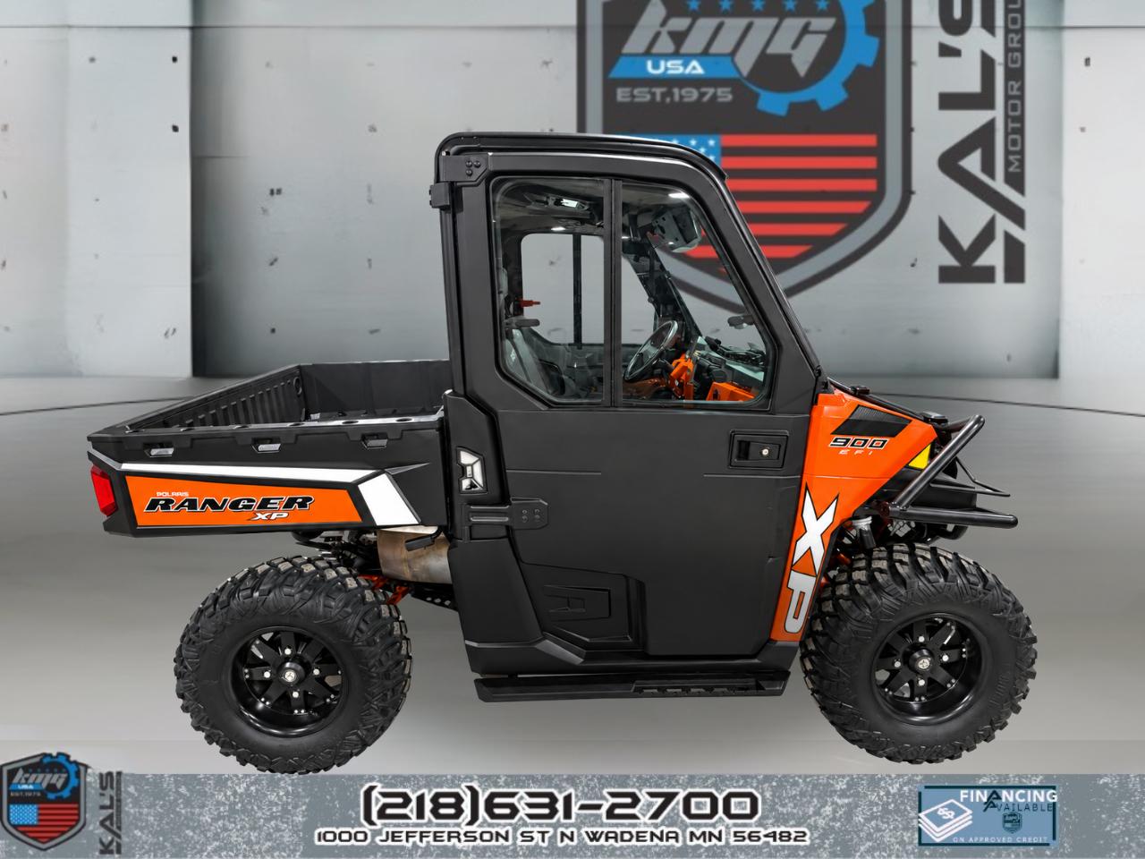 Polaris Ranger XP 900  2013