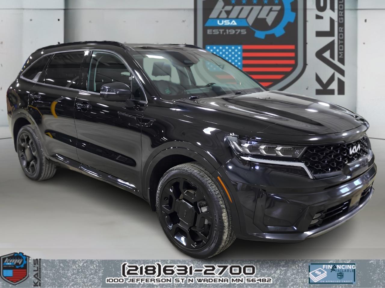 Kia Sorento X-Line EX AWD 2023