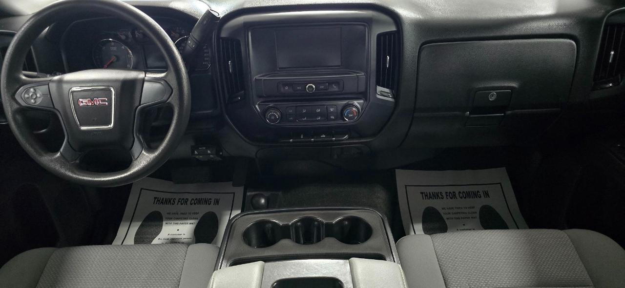 GMC Sierra 1500 Base Crew Cab Short Box 4WD 2017