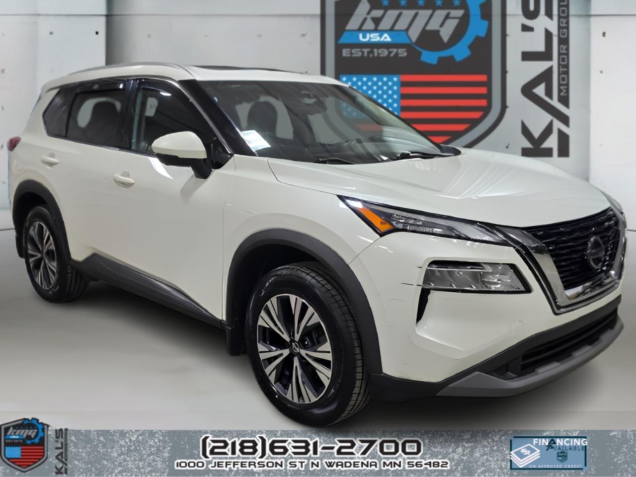 Nissan Rogue SV AWD 2021