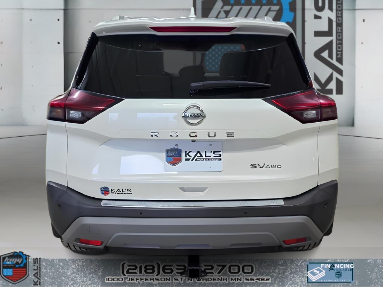 Nissan Rogue SV AWD 2021