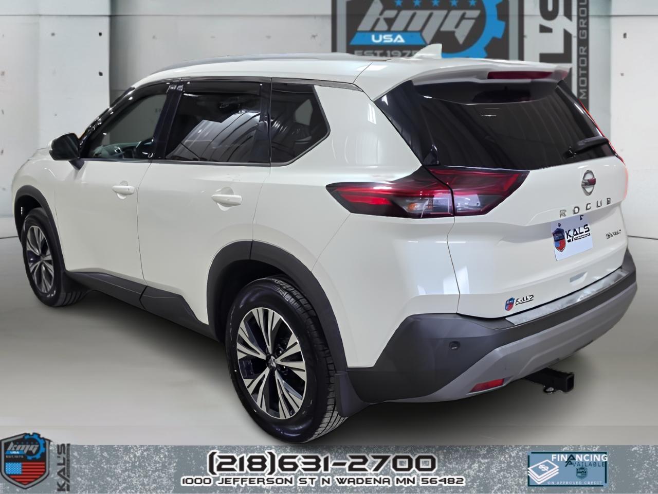 Nissan Rogue SV AWD 2021