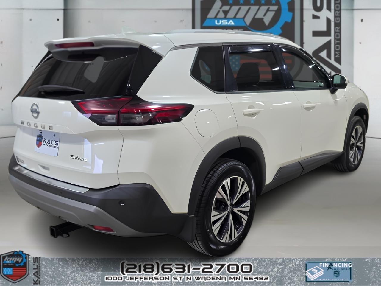 Nissan Rogue SV AWD 2021