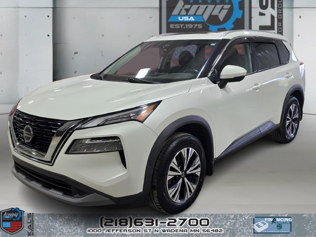 Nissan Rogue SV AWD 2021
