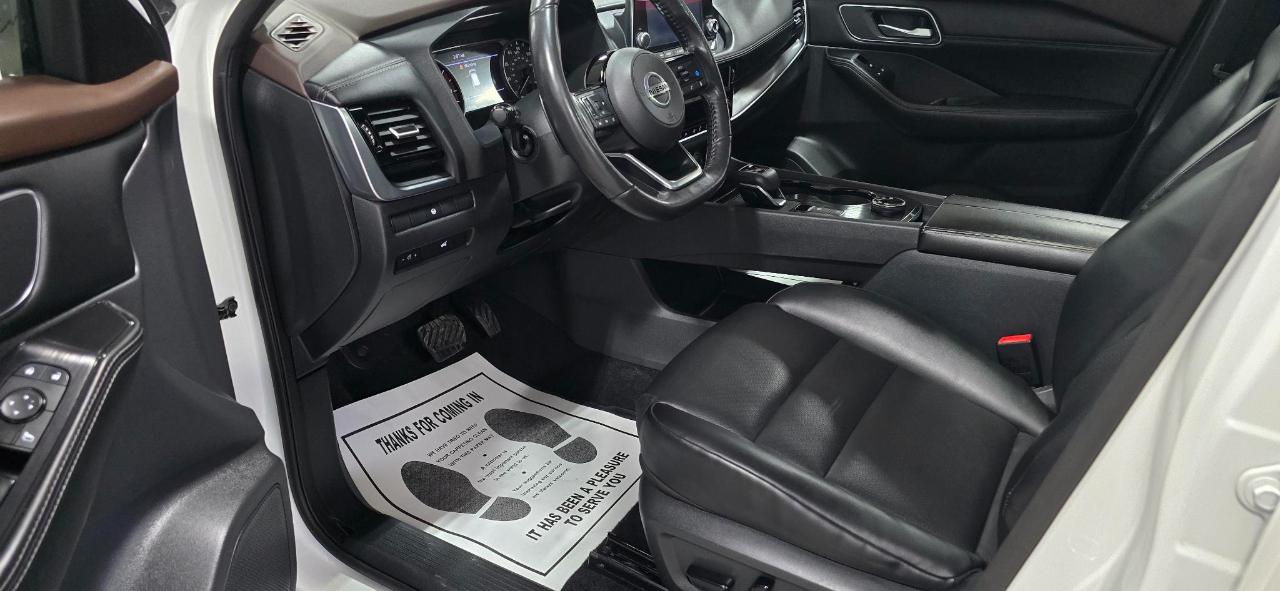 Nissan Rogue SV AWD 2021