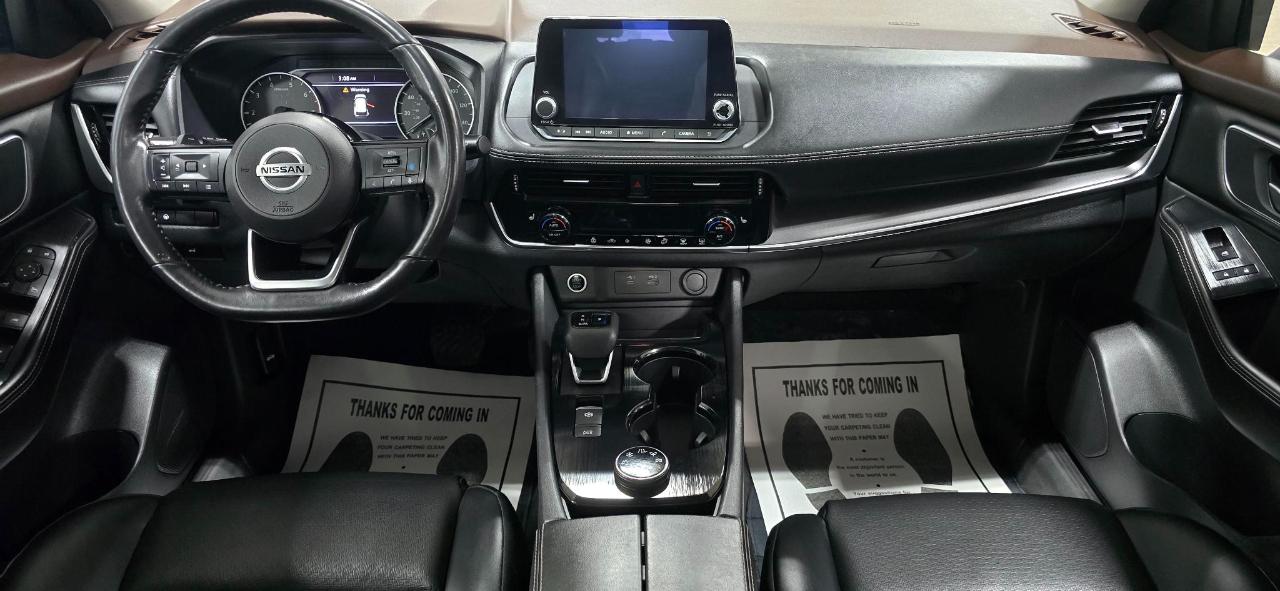 Nissan Rogue SV AWD 2021