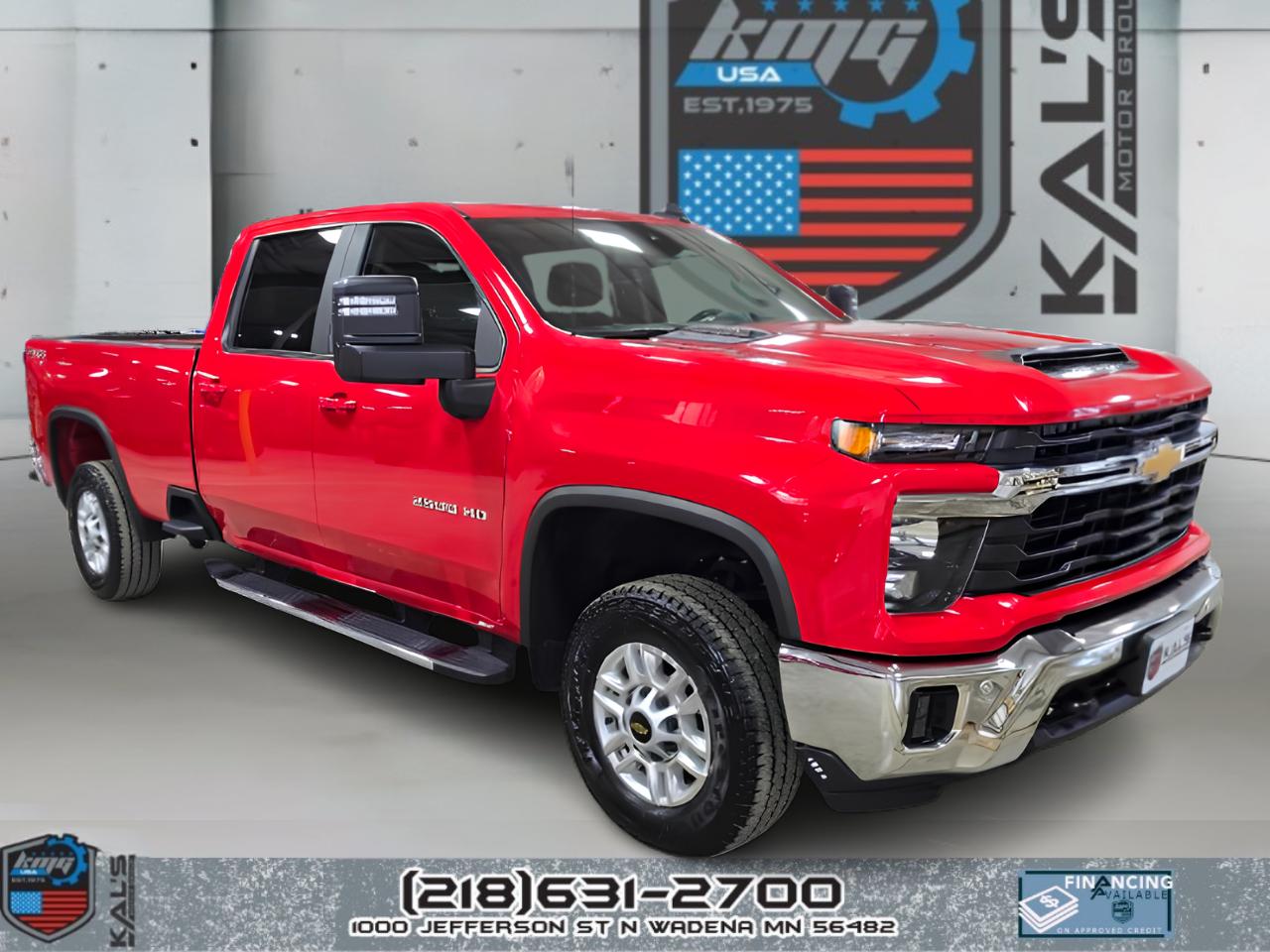 Chevrolet Silverado 2500HD LT Crew Cab Long Box 4WD 2025