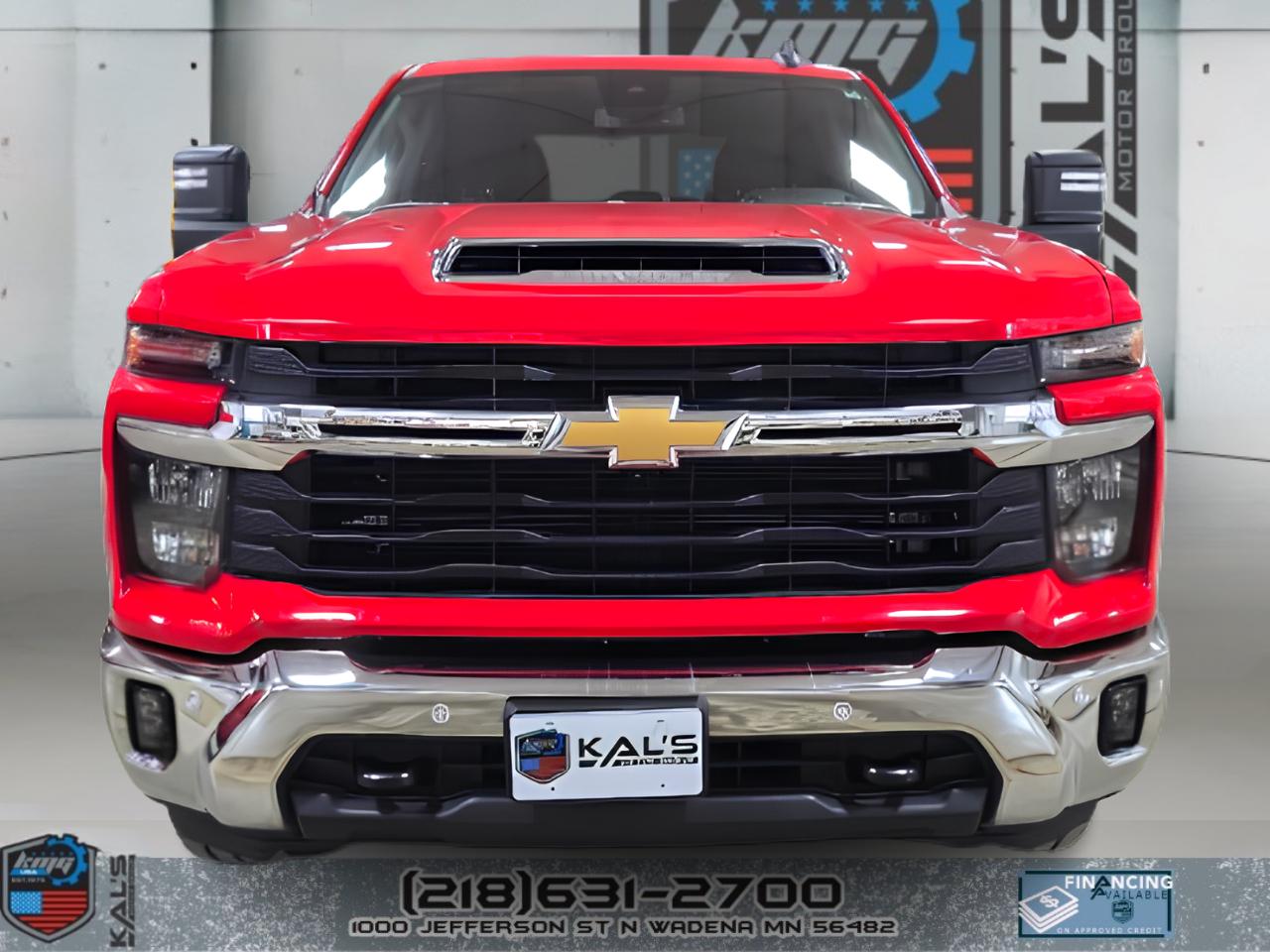 Chevrolet Silverado 2500HD LT Crew Cab Long Box 4WD 2025