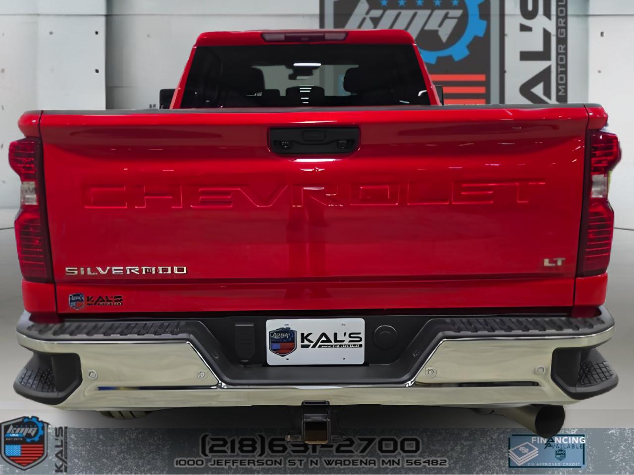 Chevrolet Silverado 2500HD LT Crew Cab Long Box 4WD 2025