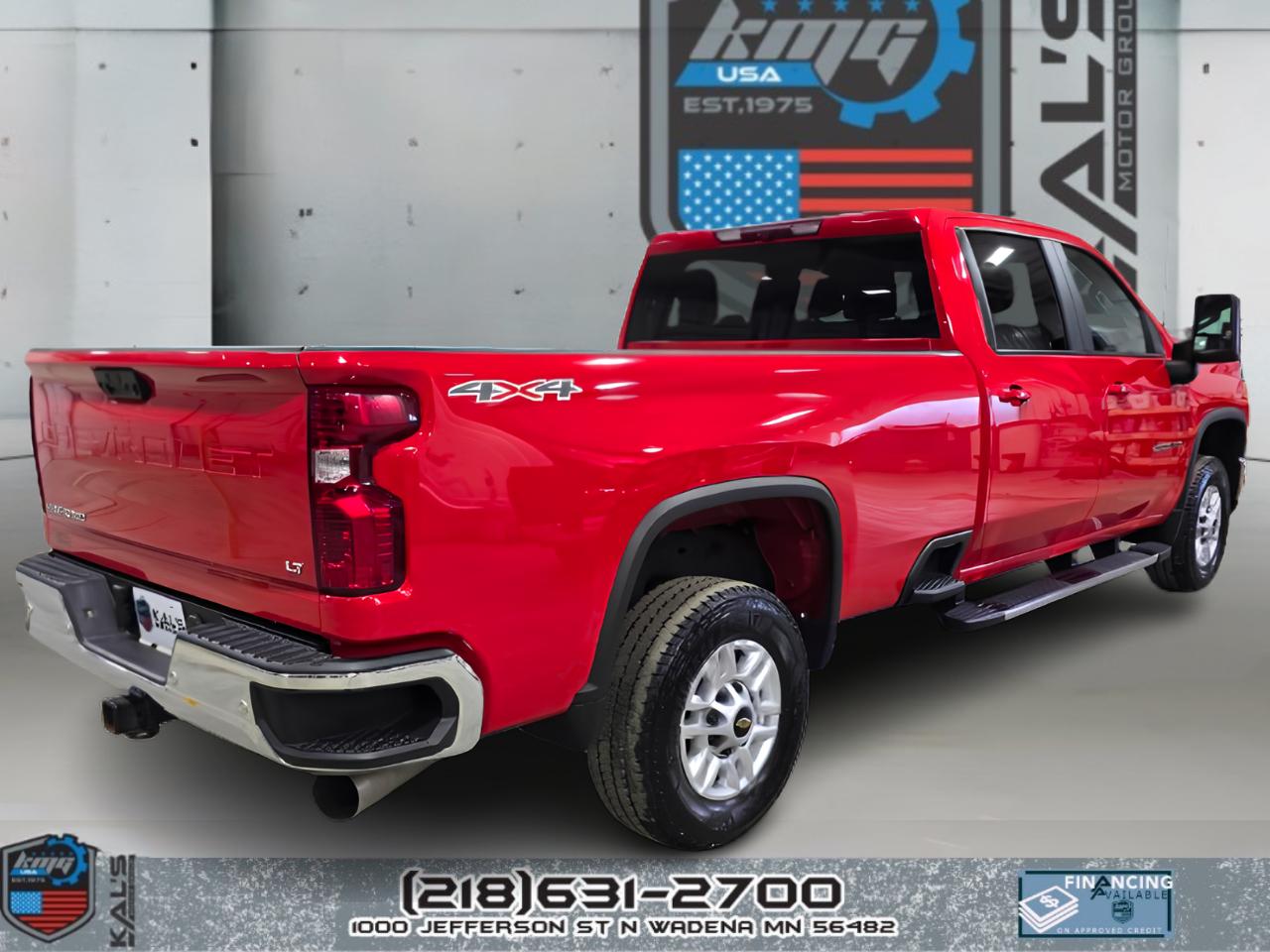 Chevrolet Silverado 2500HD LT Crew Cab Long Box 4WD 2025